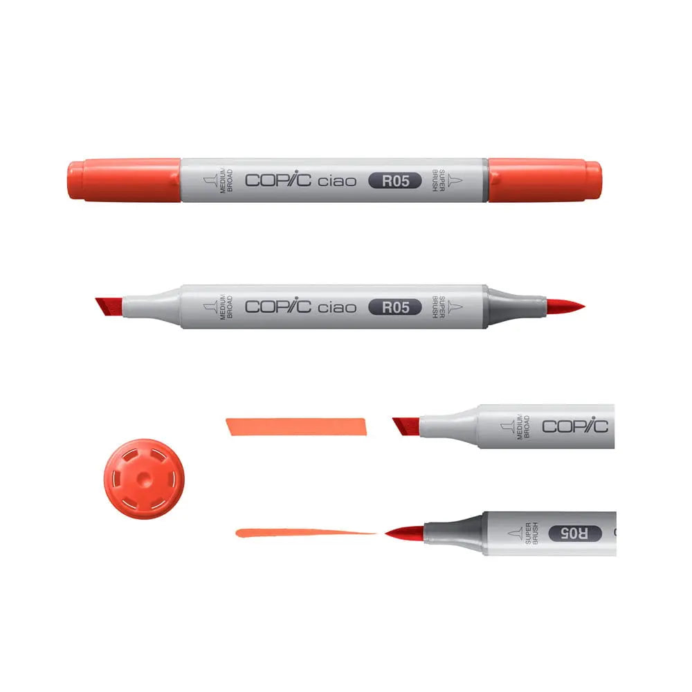 Copic Ciao Marker Set of 12 Colours Copic